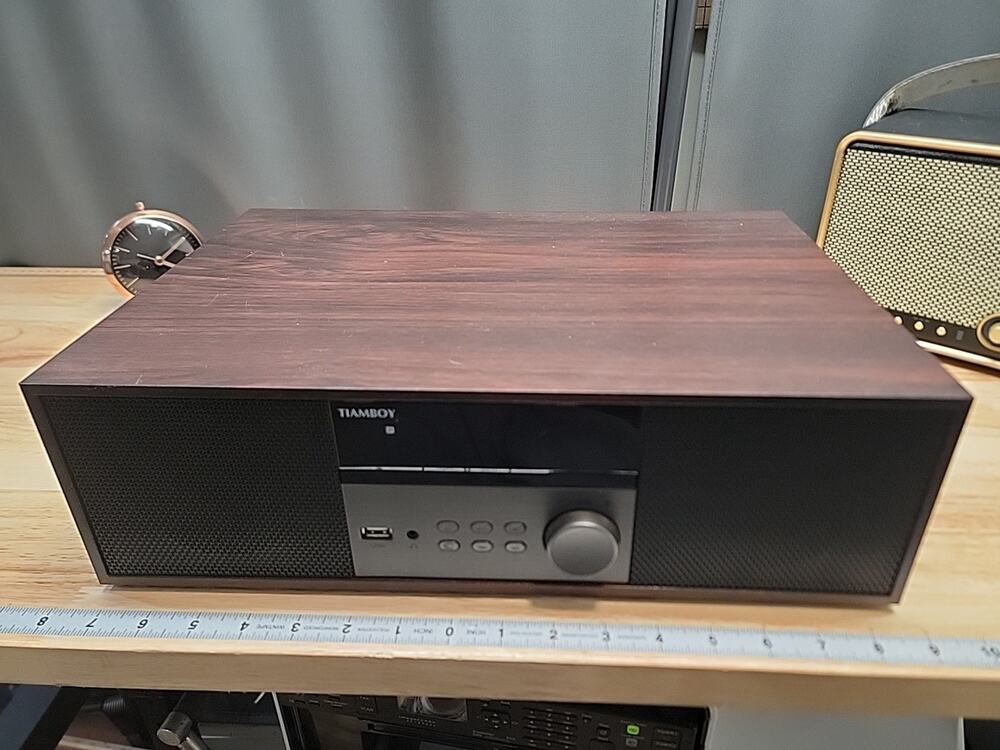 Nostalgic Micro Shelf System 40W RMS with CD Player, TB-816
